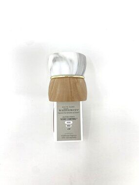 Bath & Body Works Faux Marble Hourglass Wallflower Plug Scent Control™ Fragrance